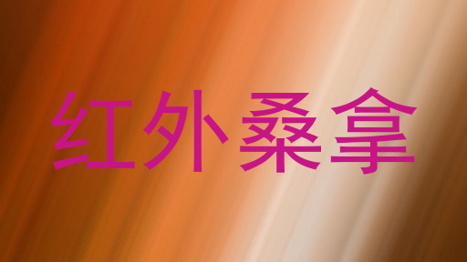 红外桑拿