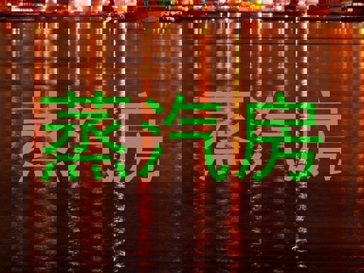 蒸汽房