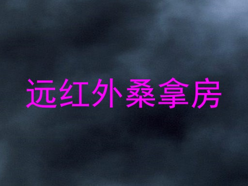 远红外桑拿房