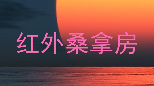 红外桑拿房