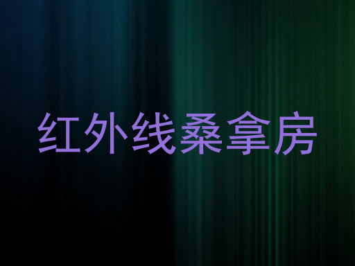 红外线桑拿房