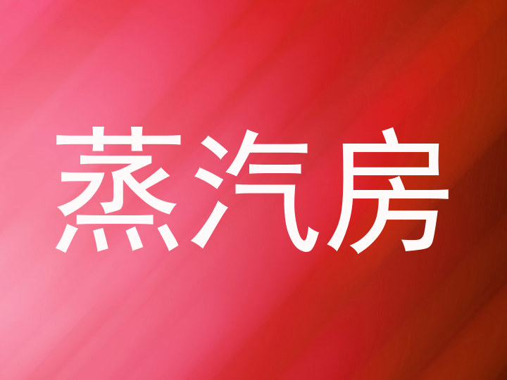 蒸汽房
