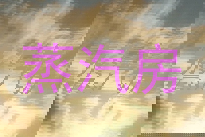 蒸汽房