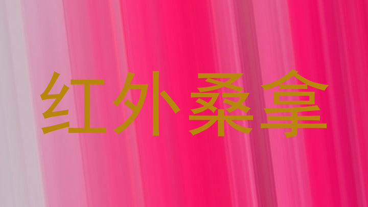 红外桑拿