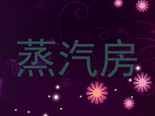 蒸汽房