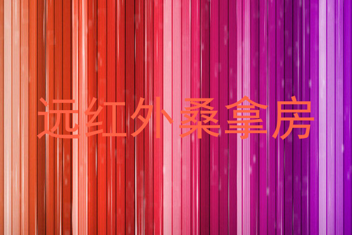 远红外桑拿房