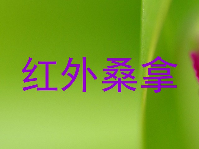 红外桑拿