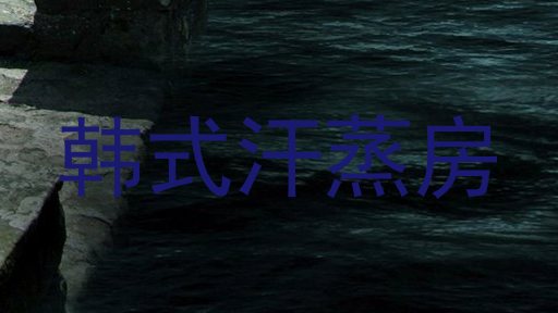 韩式汗蒸房