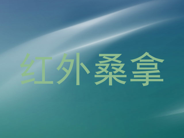 红外桑拿