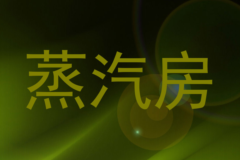 蒸汽房