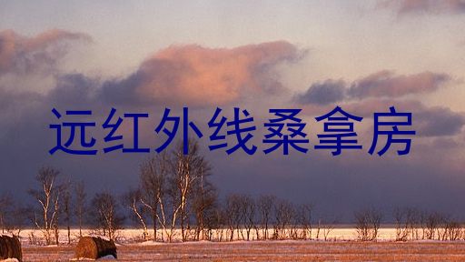 远红外线桑拿房