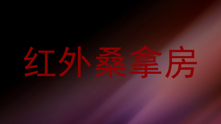 红外桑拿房