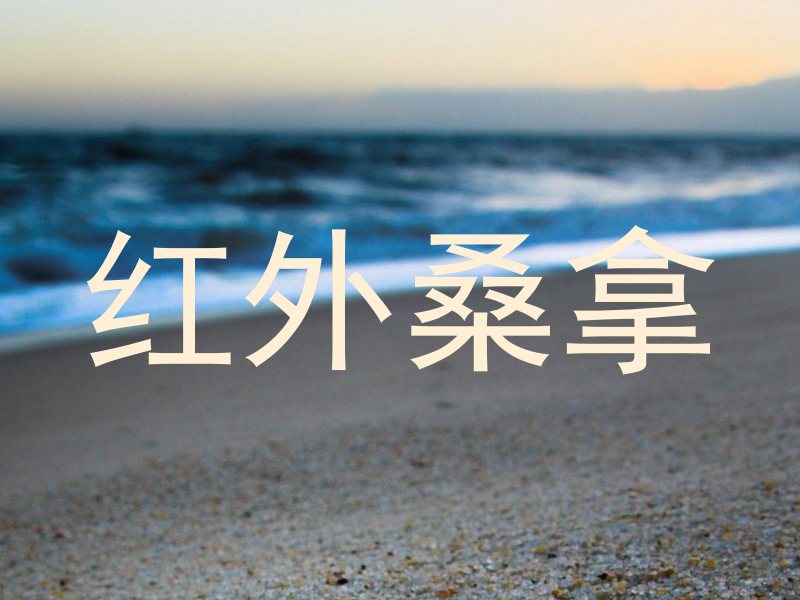 红外桑拿