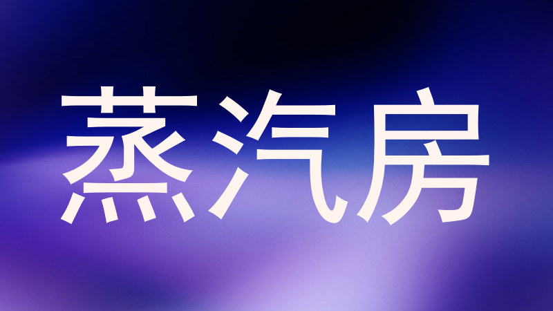蒸汽房