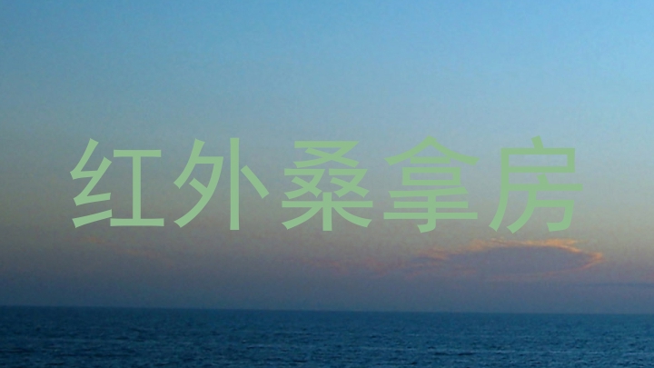 红外桑拿房