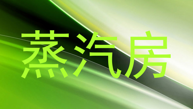 蒸汽房