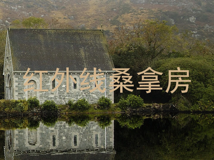 红外线桑拿房