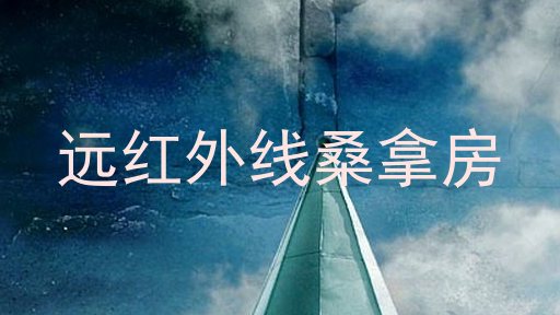 远红外线桑拿房