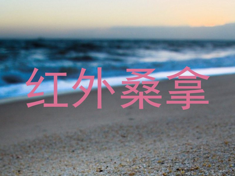 红外桑拿