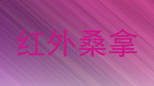 红外桑拿