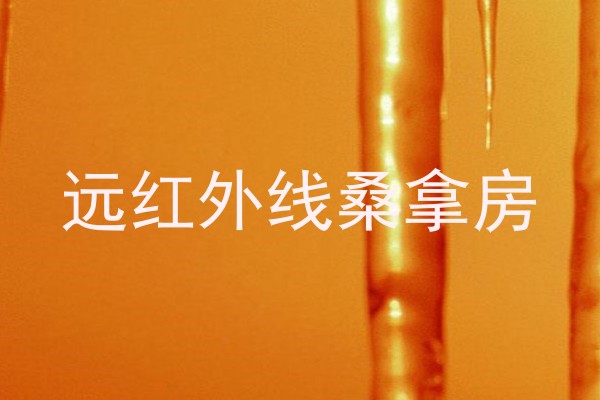 远红外线桑拿房