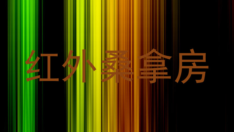 红外桑拿房