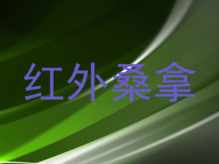 红外桑拿
