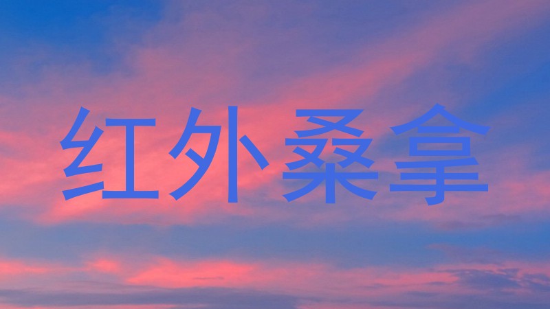 红外桑拿