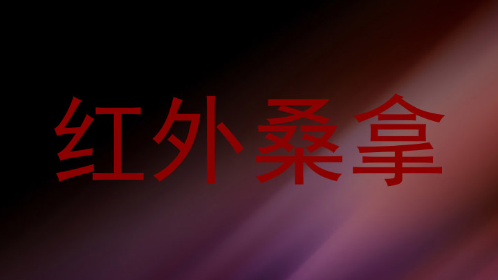 红外桑拿