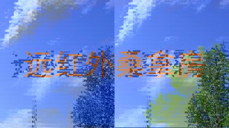 远红外桑拿房