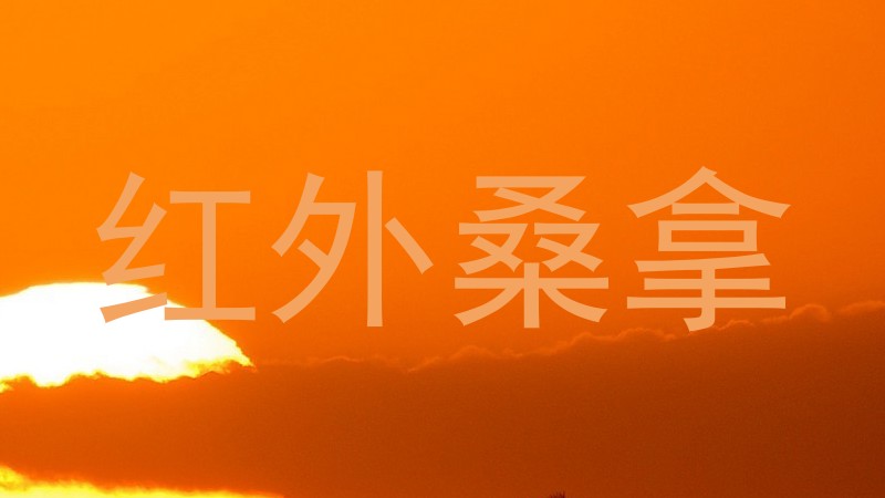 红外桑拿