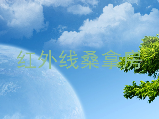 红外线桑拿房
