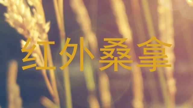 红外桑拿