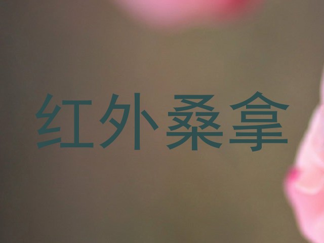 红外桑拿