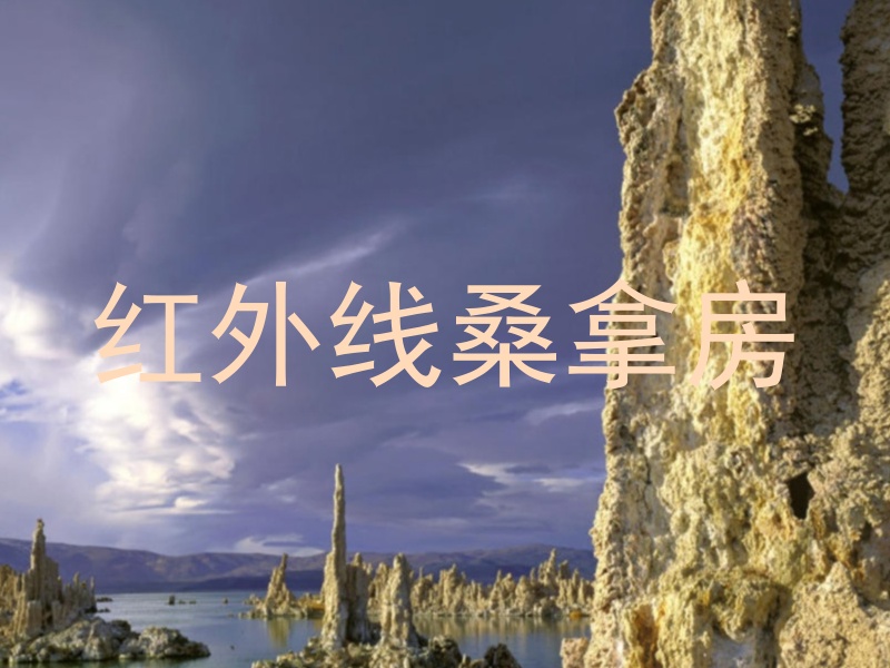 红外线桑拿房