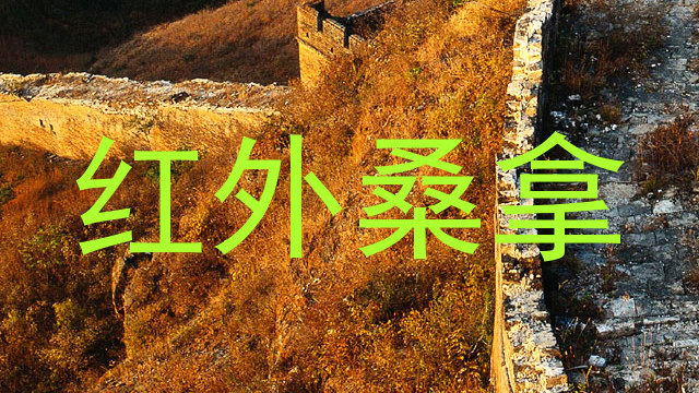 红外桑拿