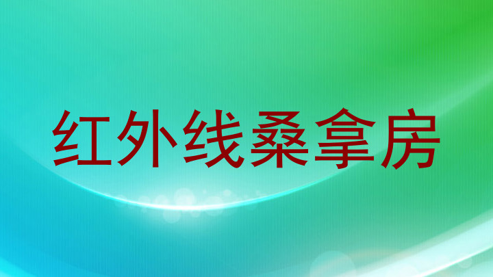 红外线桑拿房