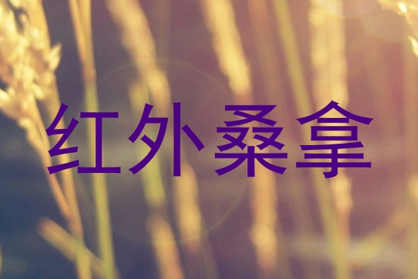 红外桑拿