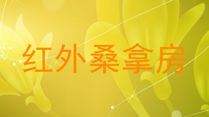 红外桑拿房