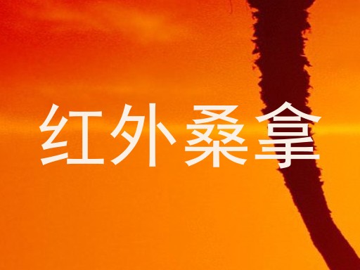 红外桑拿