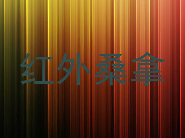 红外桑拿