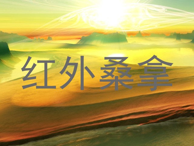 红外桑拿