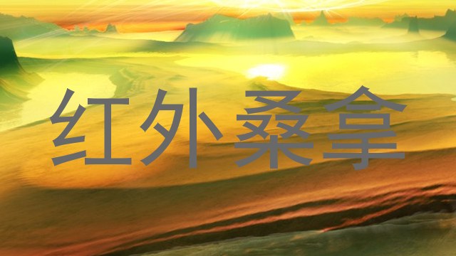 红外桑拿