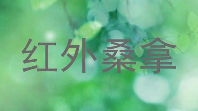 红外桑拿