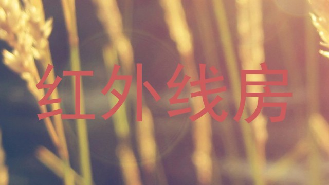 红外线房