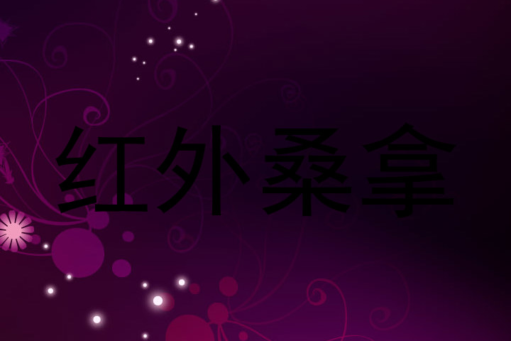 红外桑拿