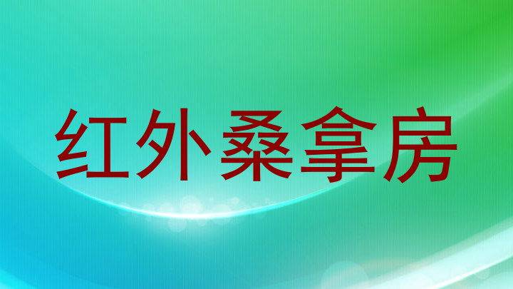 红外桑拿房
