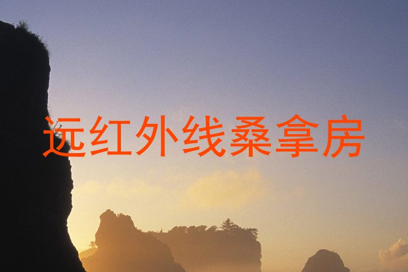 远红外线桑拿房