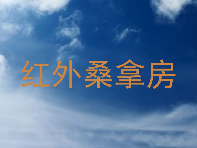 红外桑拿房