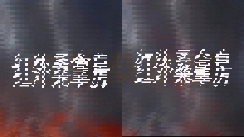 红外桑拿房